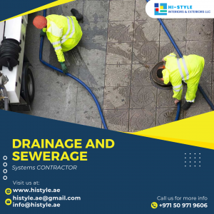 Efficient Solutions Below the Surface: Hi Style Interiors & Exteriors - Your Drainage and Sewerage Systems Contractor